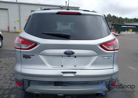 2013 Ford Escape Titanium from USA, damaged, VIN 1FMCU9J90DUB59159
